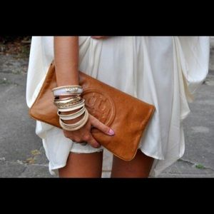 TORY BURCH “BRAND NEW” Reva Clutch Bag w/ Dust Bag